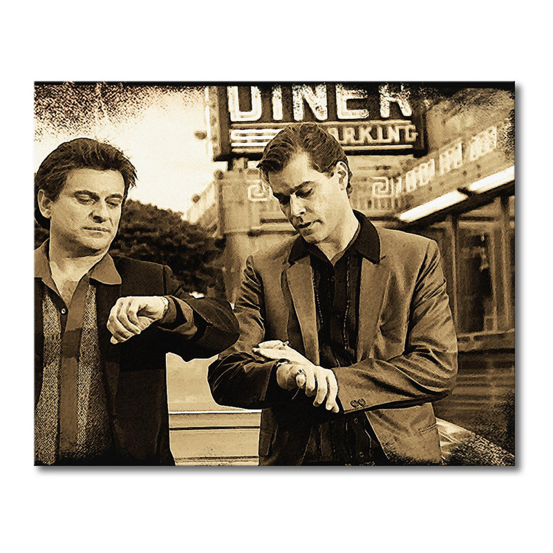 Wrapped Canvas Painting, 80cm H x 100cm W x 2cm D
