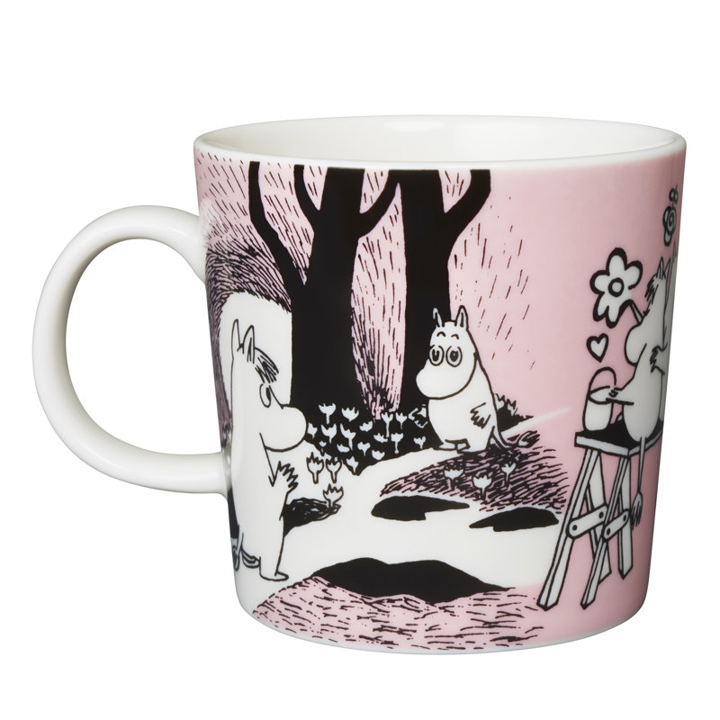 MOOMIN MUG 10oz LOVE