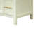 36" Bathroom Vanity with Sink Top, Bathroom Vanity Cabinet with Two Doors and Three Drawers, Solid Wood , MDF Boards ,One Package, White-green-212496895