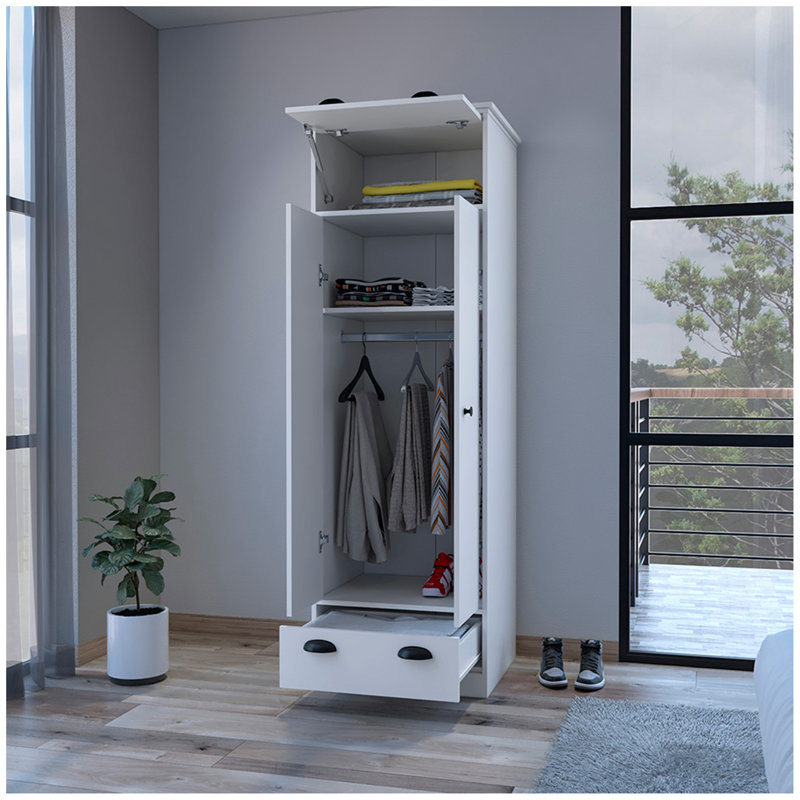 Armoire Dumas, Bedroom, White