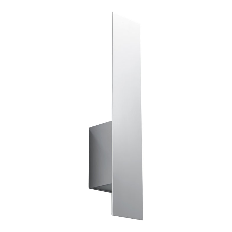 Applique murale à bras 1 lumière Alius, Chrome poli
