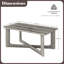 Table basse Hommoo