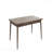 Contemporary Dining Table Solid Wood Rectangle Melamine Mdf