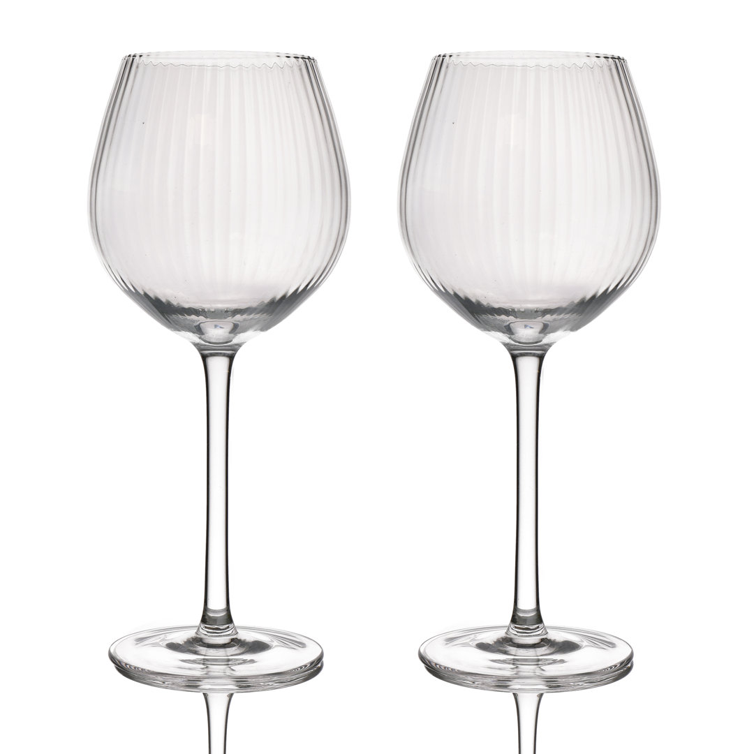 550ml White Wine Glass Set