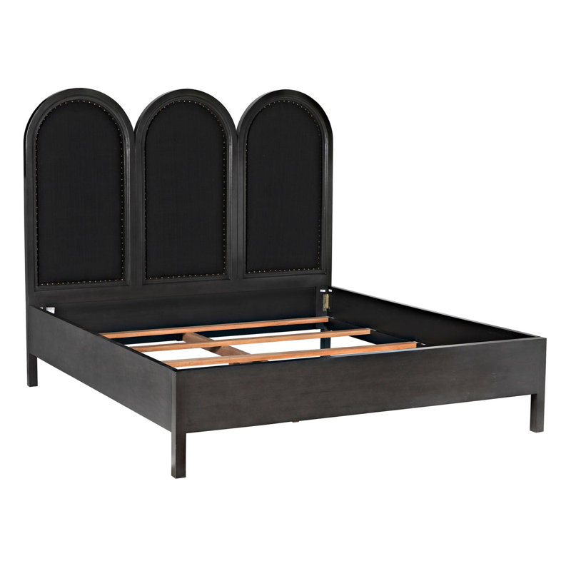 Arch Upholstered Bed, King