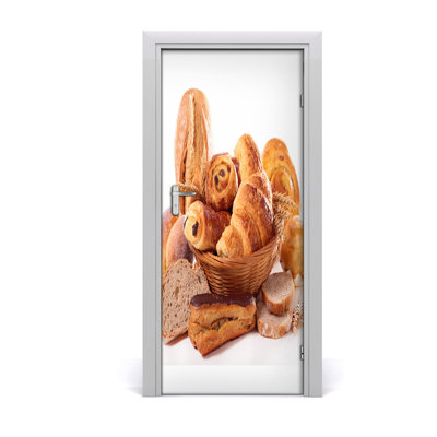 Bread Basket Door Decal