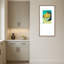 «Bowl of Bananas» par Treechild, impression sur bois encadrée-132715276