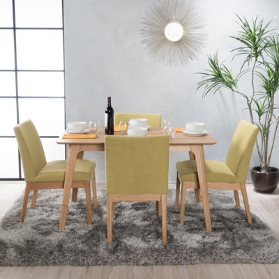Dashone 4 - Person Four Leg Dining Set