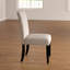 Chaise d'appoint rembourrée Haysi-33396313