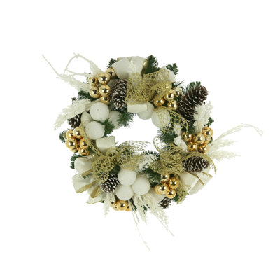 Jeyla Handcrafted Faux Evergreen