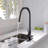 Kitchen Faucet With Pull Down Sprayer-121209999