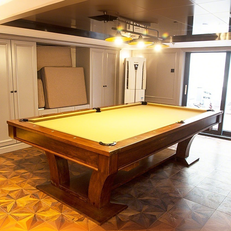 Table de billard Minimalist Standard, 33.07" H x 111.42" W x 61.02" D