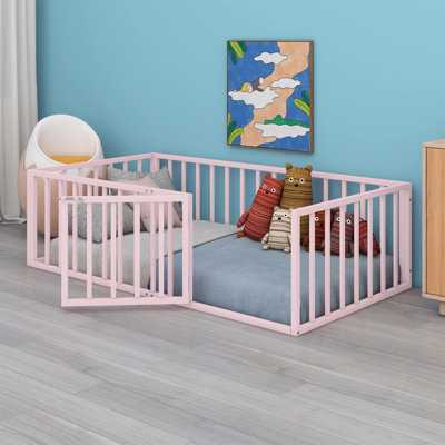 Aliauna Metal Bed
