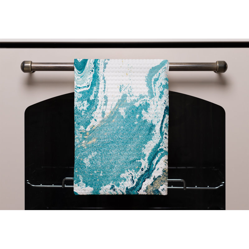 Cotton Waffle Tea Towel Kitchen Towel
