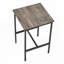 Table bistro de 24 po de hauteur avec repose-pieds réglables