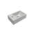BOCCHI Milano 9.06'' Fireclay Rectangular Bathroom Sink-90558952