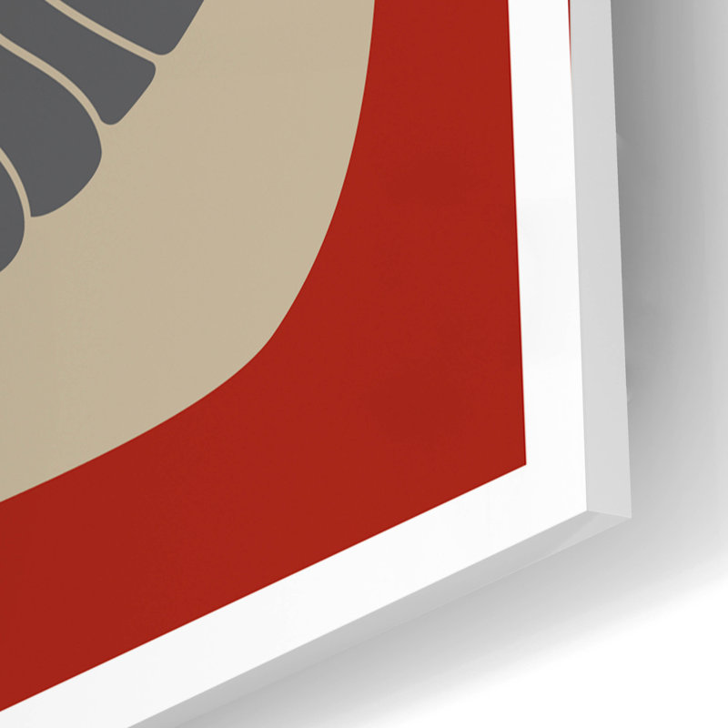  «Montague Posters 15» par Print Collection, art mural en verre acrylique, 24 po x 36 po, H 16 po x l 12 po x P 0,13 po