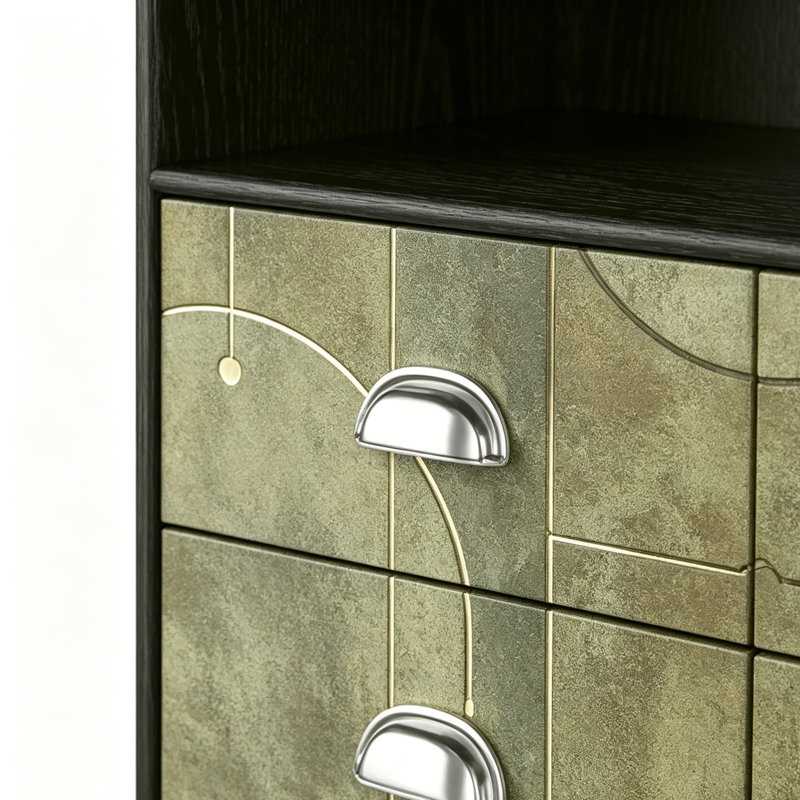 French Simple Style Accent Cabinet