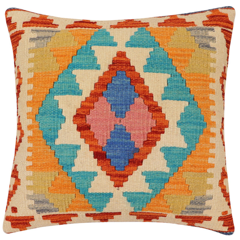 Geometric Throw Pillow