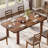 Demilee Solid Wood Base Dining Table