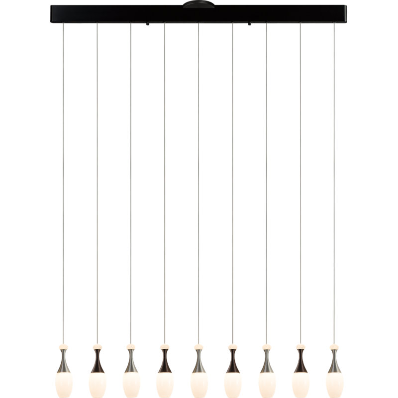 Luminaire suspendu à 7 ampoules DEL Binca, 9