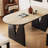 Vintage style dining table and chair set-110960512