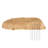 Flat-Profile Artificial Garden Rock with Stakes - Beige-1386001900