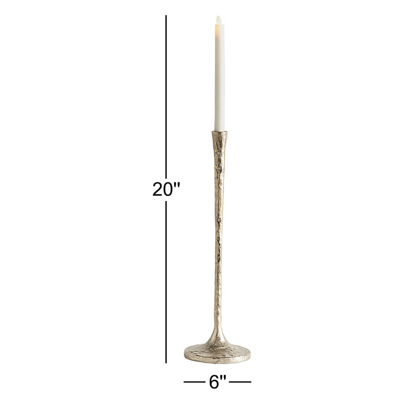 Burke Taper Holder, Gold