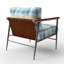 Chaise rembourrée Modern-144457655