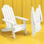 Chaise Adirondack pliante en plastique-71008668