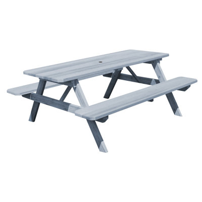 Table de pique-nique rectangulaire