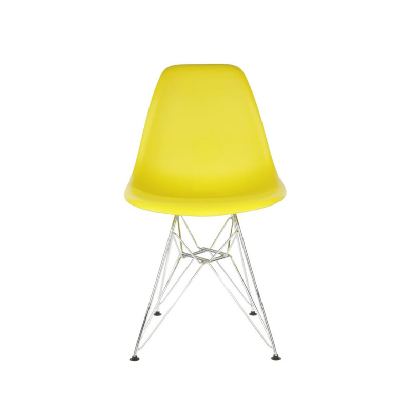 Drumwright 19'' H Side Chair, Yellow