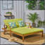 Chaise longue double Perla-132873290