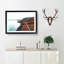 Coast of Isle of Skye in Scotland in Abstract - Picture Frame Graphic Art Print-55684877-55684876