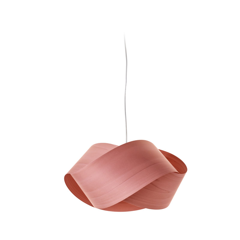 Nut 1 - Light Pendant, GU24, Gray, Brushed Nickel