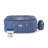 Bestway 120 Volt 6 Person 140 - Jet Vinyl Square Inflatable Hot Tub in Blue