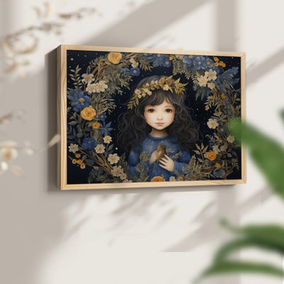 Chirstmas Art-CD - Reproduction encadrée - Restickable