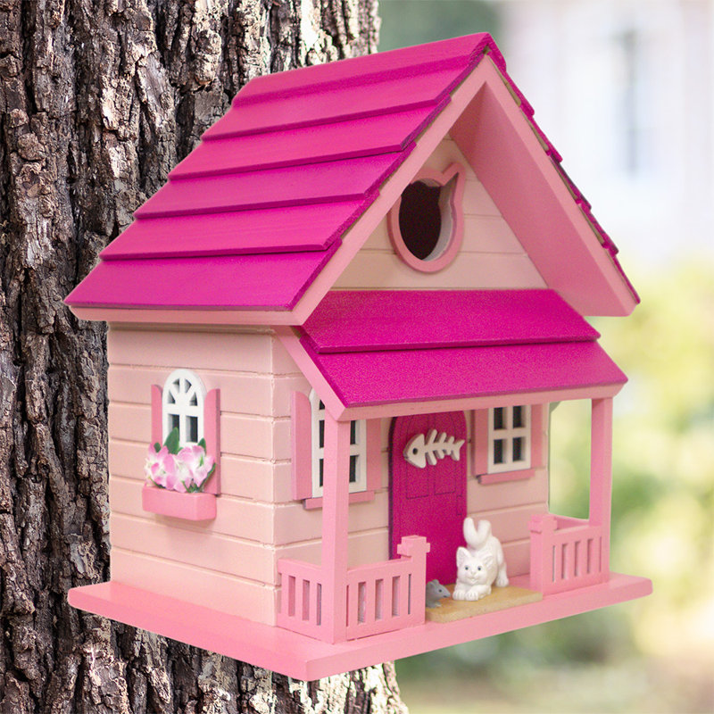 Maison d'oiseaux Kitty Cottage, Rose