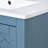 30" Freestanding Bathroom Vanity Set with Ceramic Sink and 3 Drawers-164496989