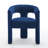Demita 19.49'' H Tufted Velvet Upholstered Armchair-2054740869