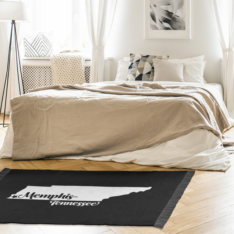 Tapis de zone noire memphis tennessee