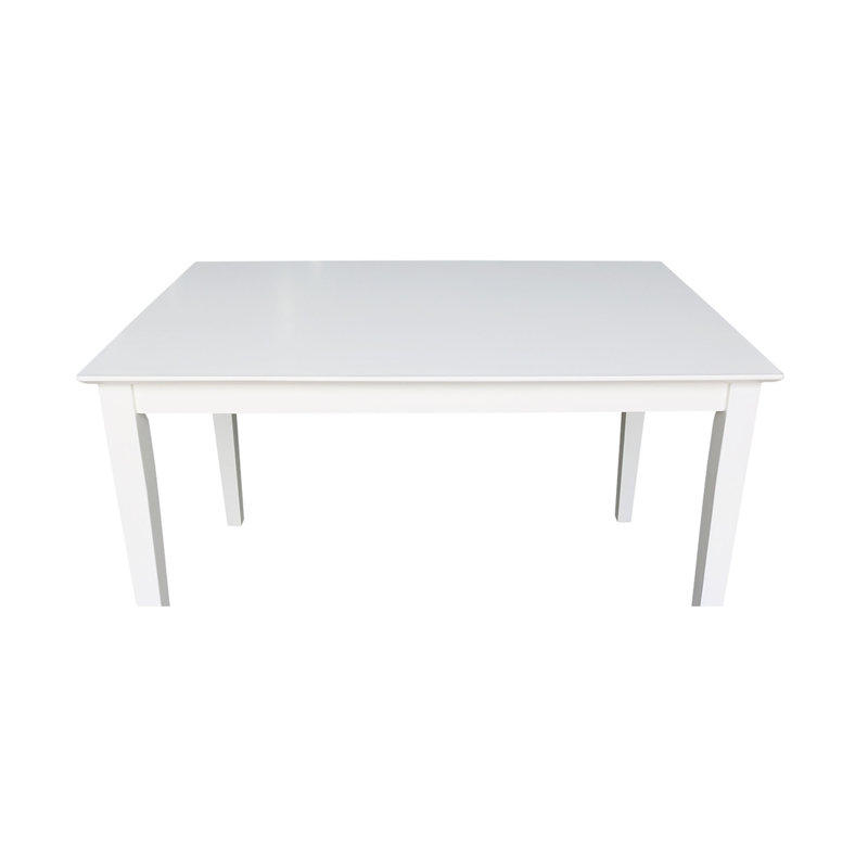 Table de salle à manger Calumet Heimann, Blanc