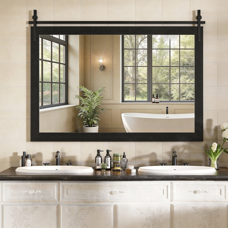 Miroir de salle de bain Farmhouse
