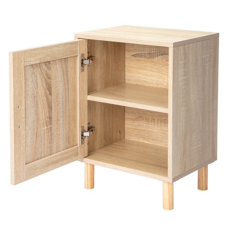 Table de chevet 2 tiroirs Ohlman