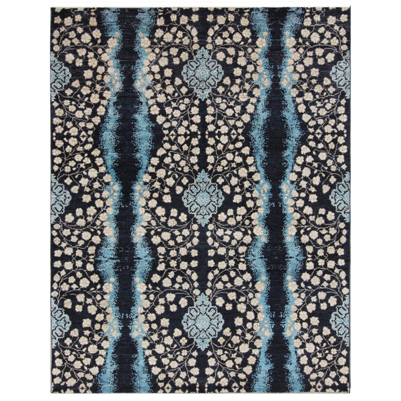 Goettingen Floral Hand Woven 151cm X 196cm Area Rug