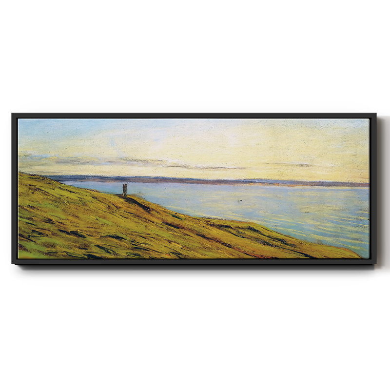 Sainte - toile encadrée, H 20 po x l 50 po