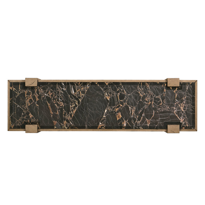 Echo Canyon Marble Console