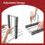 Adjustable Pot Rack, Kitchen Rack, And Storage Rack, Kitchen Organization And Storage