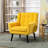 Accent Chair Living Room Chair Bedroom Chair Home Chair With Black Legs For Indoor Home-1831899377