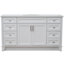 Ensemble de meuble-lavabo simple 61 po Canny
